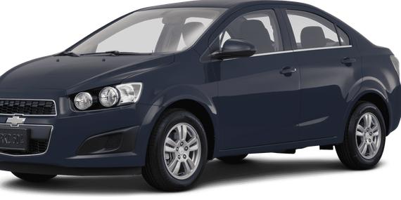 CHEVROLET SONIC 2016 1G1JC5SGXG4171255 image