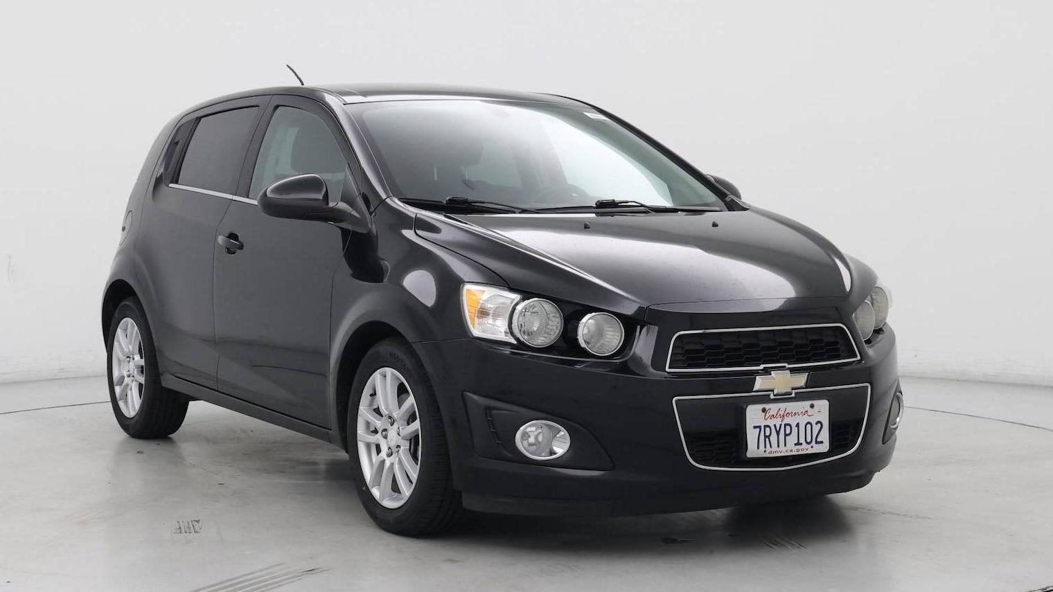 CHEVROLET SONIC 2016 1G1JC6SB7G4146372 image