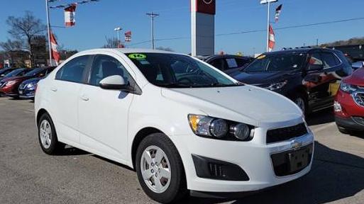 CHEVROLET SONIC 2016 1G1JA5SHXG4124385 image