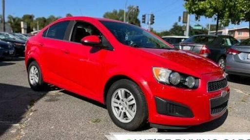 CHEVROLET SONIC 2016 1G1JC5SH5G4152394 image