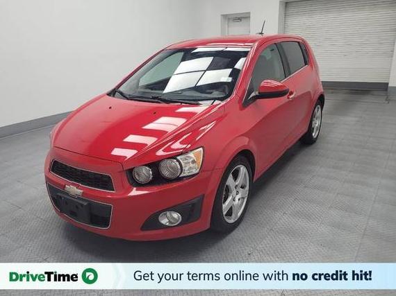 CHEVROLET SONIC 2016 1G1JE6SB2G4161209 image
