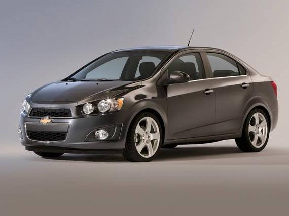 CHEVROLET SONIC 2016 1G1JC5SH6G4172539 image