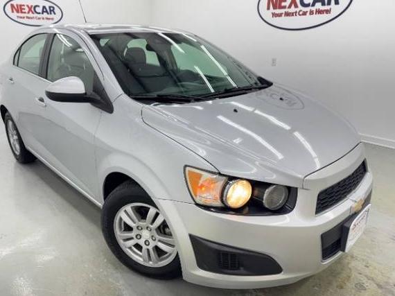 CHEVROLET SONIC 2016 1G1JC5SH2G4130059 image