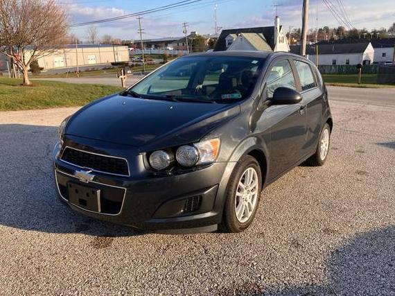 CHEVROLET SONIC 2016 1G1JC6SBXG4124074 image CHEVROLET SONIC 2016 1G1JC6SBXG4124074 image