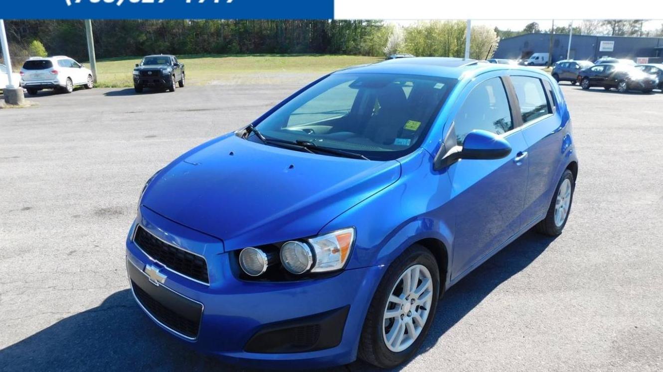 CHEVROLET SONIC 2016 1G1JC6SB8G4127023 image