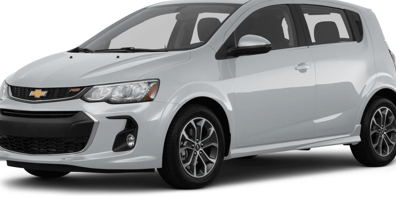 CHEVROLET SONIC 2019 1G1JD6SB8K4127481 image