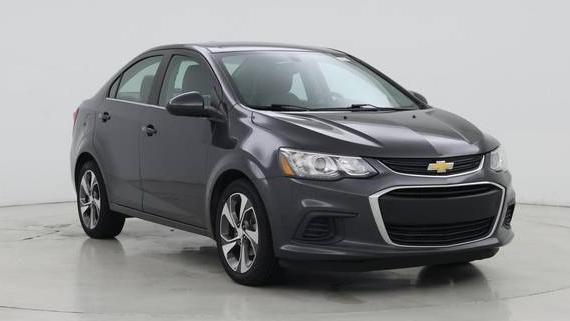 CHEVROLET SONIC 2019 1G1JF5SB6K4121635 image