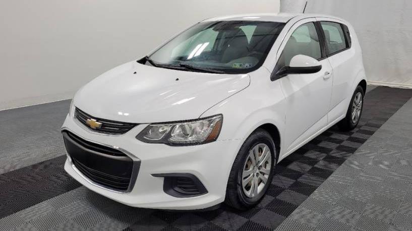 CHEVROLET SONIC 2019 1G1JG6SB4K4130479 image