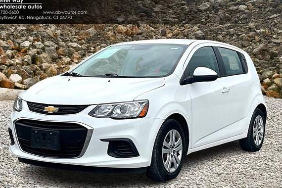 CHEVROLET SONIC 2019 1G1JG6SB4K4125542 image