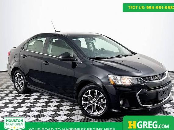 CHEVROLET SONIC 2019 1G1JD5SB7K4119995 image CHEVROLET SONIC 2019 1G1JD5SB7K4119995 image
