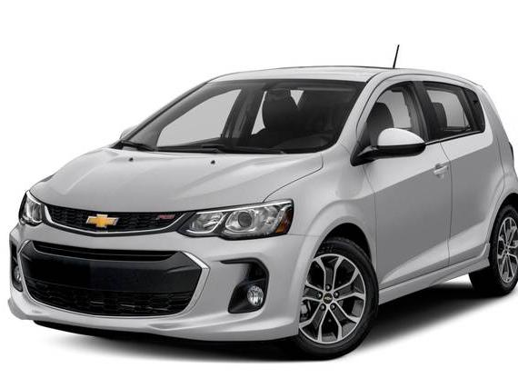 CHEVROLET SONIC 2019 1G1JD6SB5K4100061 image
