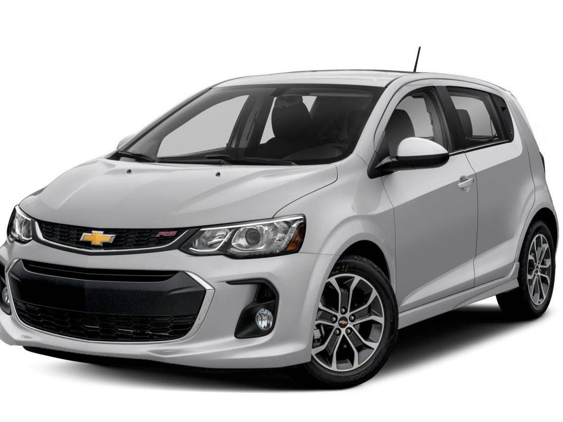 CHEVROLET SONIC 2019 1G1JD6SB1K4107461 image