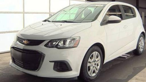 CHEVROLET SONIC 2019 1G1JG6SB9K4143230 image