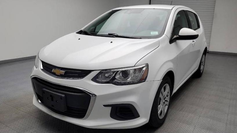 CHEVROLET SONIC 2019 1G1JG6SB9K4123219 image