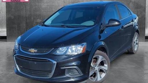 CHEVROLET SONIC 2019 1G1JF5SB8K4123516 image