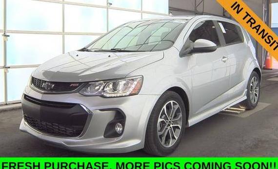 CHEVROLET SONIC 2019 1G1JD6SB5K4115420 image