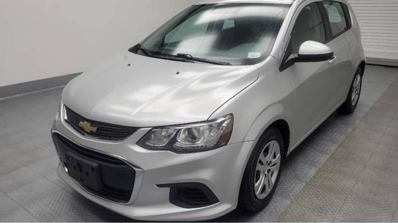 CHEVROLET SONIC 2019 1G1JG6SB5K4135304 image