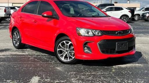 CHEVROLET SONIC 2019 1G1JD5SB2K4149051 image