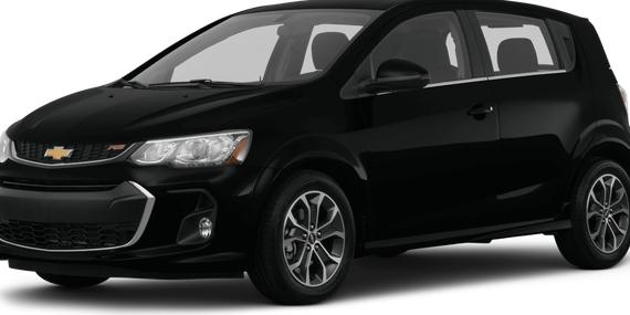 CHEVROLET SONIC 2019 1G1JD6SB0K4100839 image
