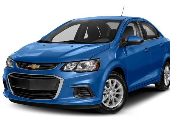 CHEVROLET SONIC 2019 1G1JD5SB6K4111662 image