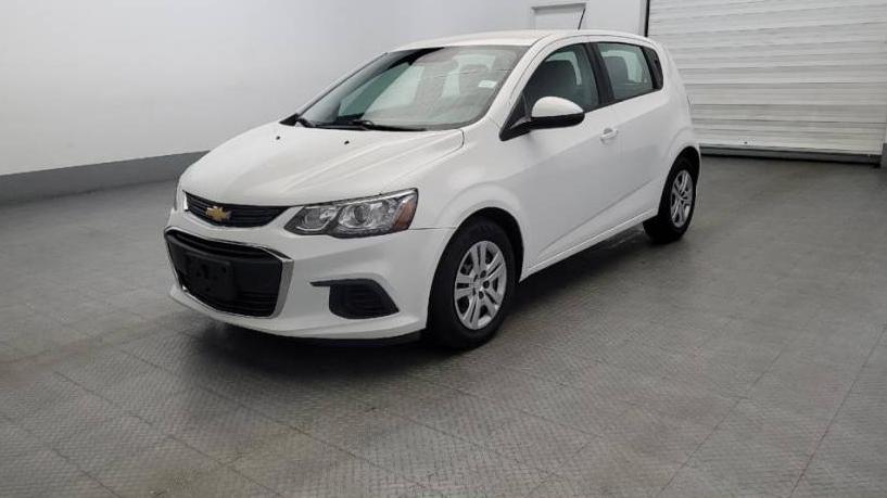 CHEVROLET SONIC 2019 1G1JG6SB6K4139054 image