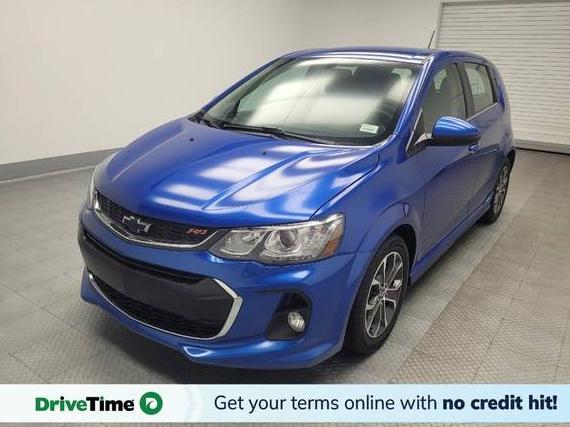 CHEVROLET SONIC 2019 1G1JD6SB0K4120413 image