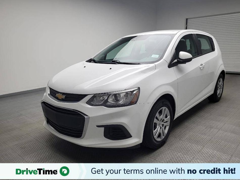 CHEVROLET SONIC 2019 1G1JG6SB3K4128111 image