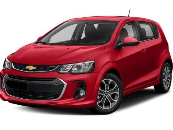 CHEVROLET SONIC 2019 1G1JD6SB4K4118809 image