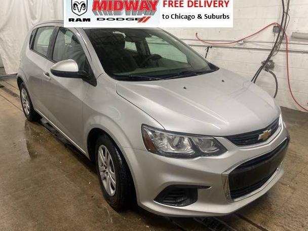 CHEVROLET SONIC 2019 1G1JG6SB1K4117141 image