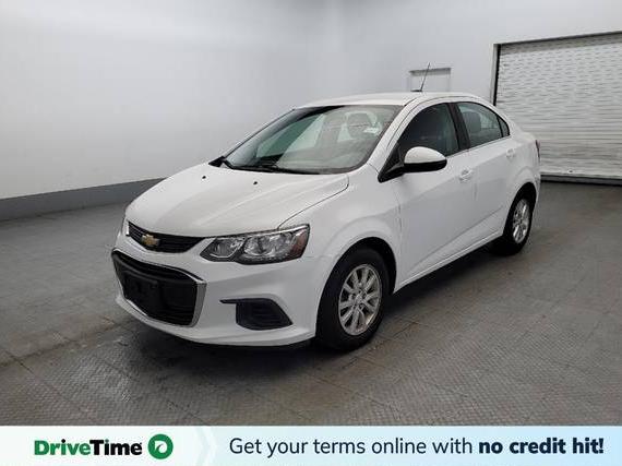 CHEVROLET SONIC 2019 1G1JD5SBXK4139240 image