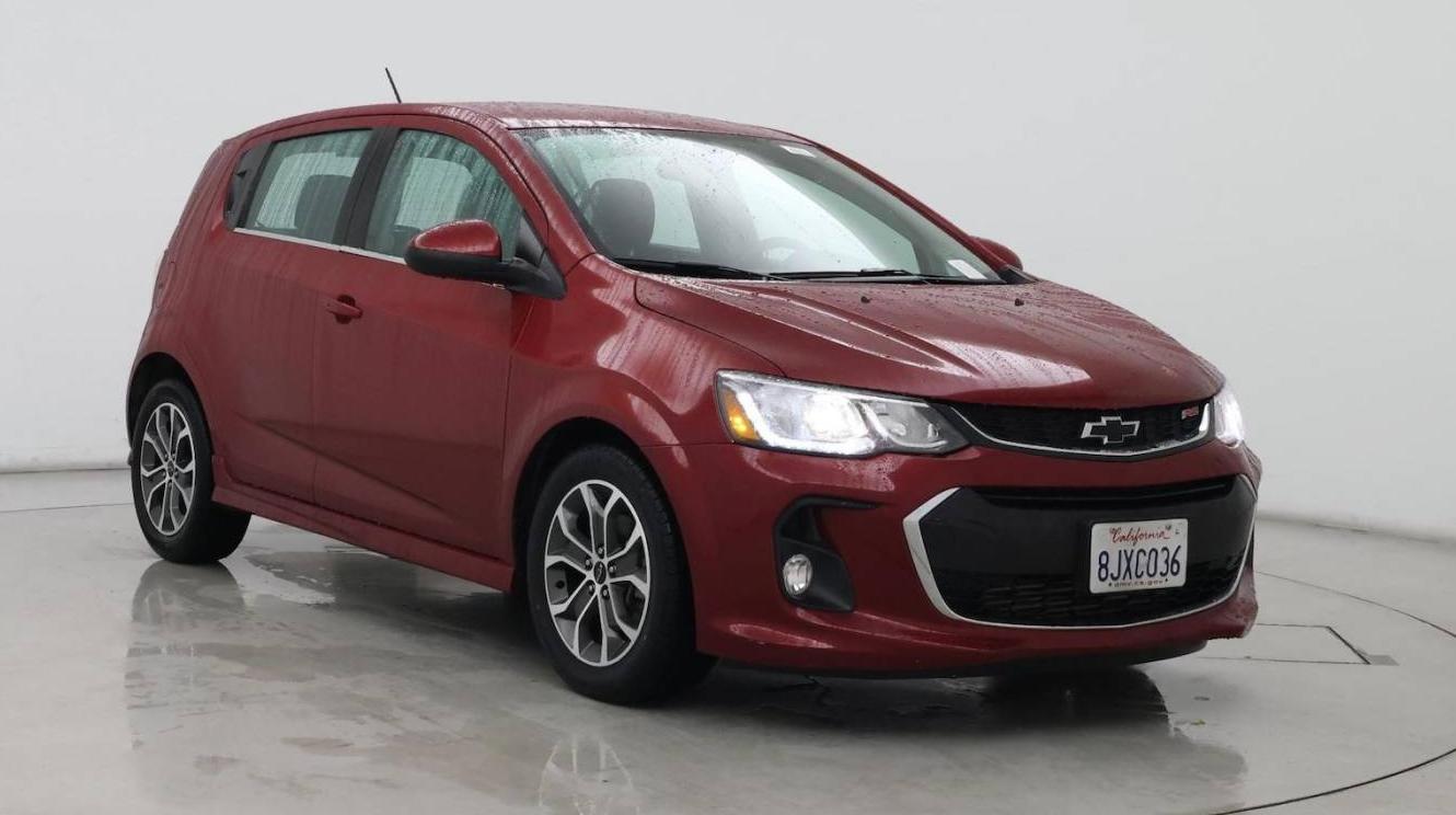 CHEVROLET SONIC 2019 1G1JD6SBXK4128700 image