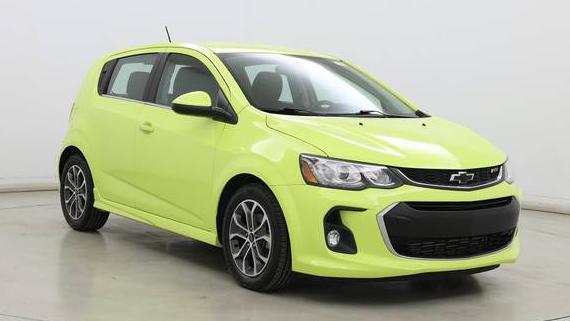 CHEVROLET SONIC 2019 1G1JD6SB1K4107914 image