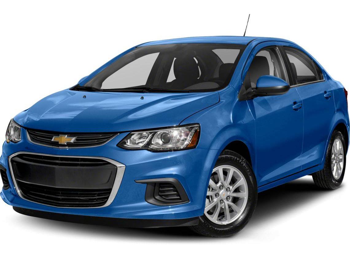 CHEVROLET SONIC 2019 1G1JD5SBXK4117271 image