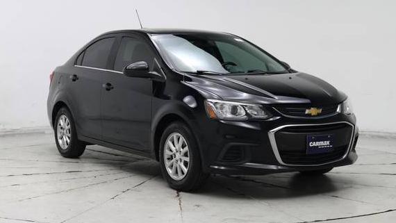 CHEVROLET SONIC 2019 1G1JD5SB2K4128071 image