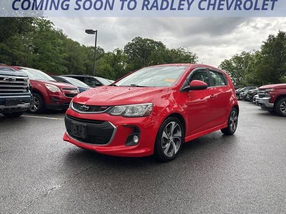 CHEVROLET SONIC 2019 1G1JD6SB5K4148109 image CHEVROLET SONIC 2019 1G1JD6SB5K4148109 image