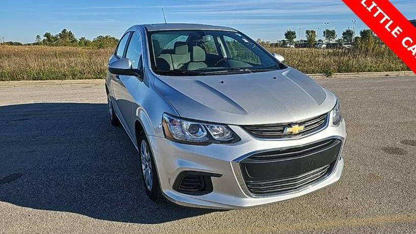 CHEVROLET SONIC 2019 1G1JB5SB4K4144021 image