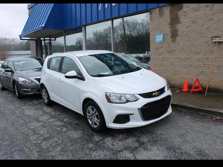 CHEVROLET SONIC 2019 1G1JG6SB0K4126655 image