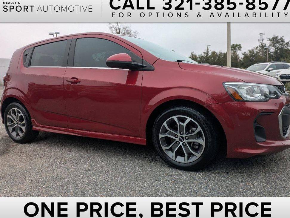 CHEVROLET SONIC 2019 1G1JD6SBXK4140183 image