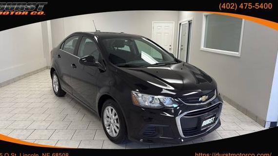CHEVROLET SONIC 2019 1G1JD5SB0K4129476 image