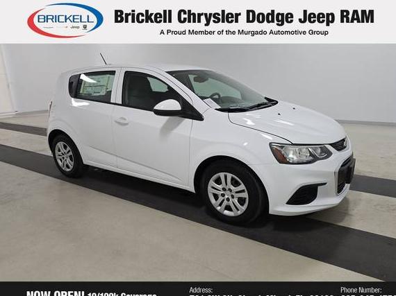 CHEVROLET SONIC 2019 1G1JG6SBXK4145696 image