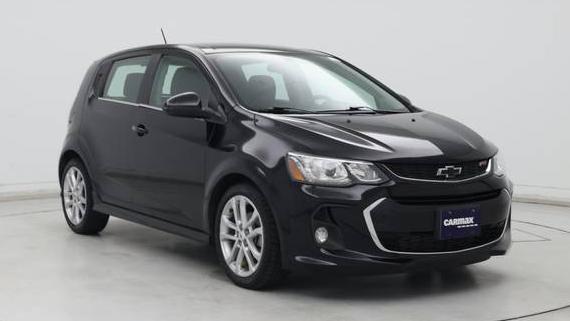 CHEVROLET SONIC 2019 1G1JD6SBXK4112559 image
