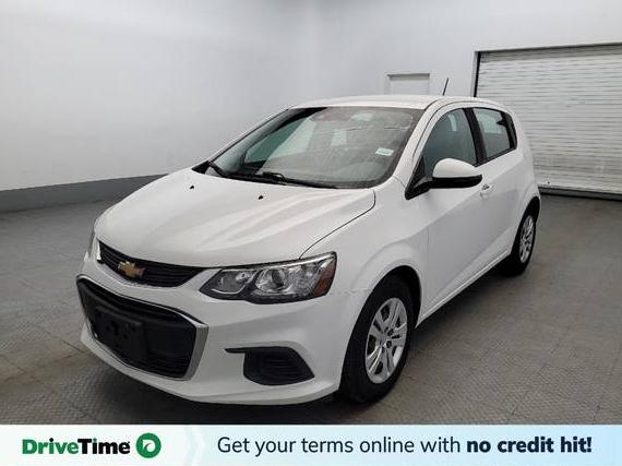 CHEVROLET SONIC 2019 1G1JG6SB1K4124932 image