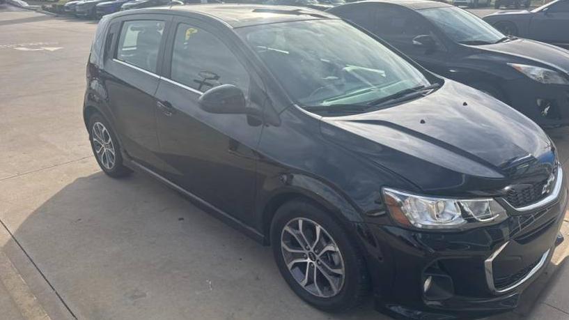 CHEVROLET SONIC 2019 1G1JD6SB7K4150010 image