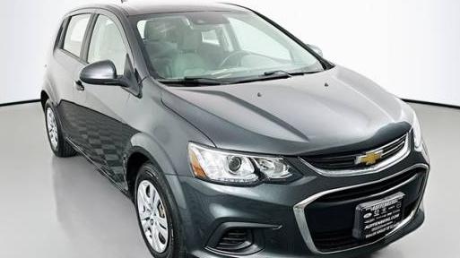 CHEVROLET SONIC 2019 1G1JG6SB6K4139328 image