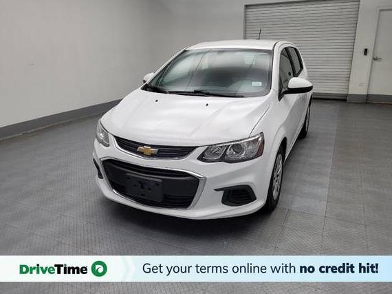 CHEVROLET SONIC 2019 1G1JG6SB1K4139737 image