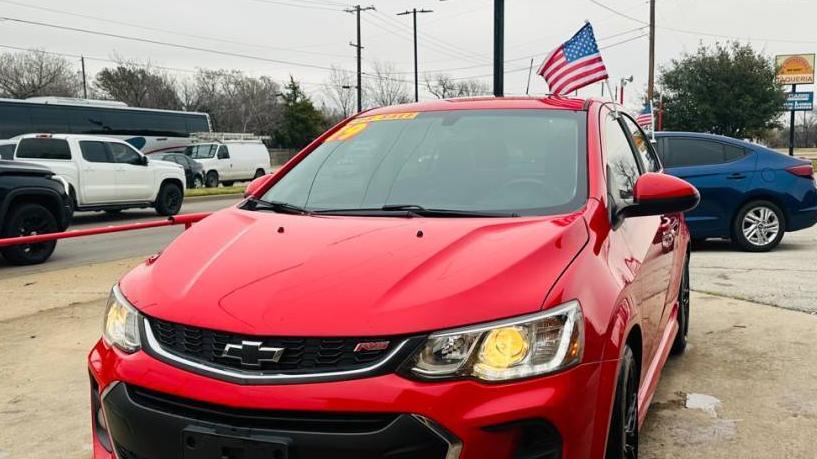 CHEVROLET SONIC 2019 1G1JF5SB1K4114432 image