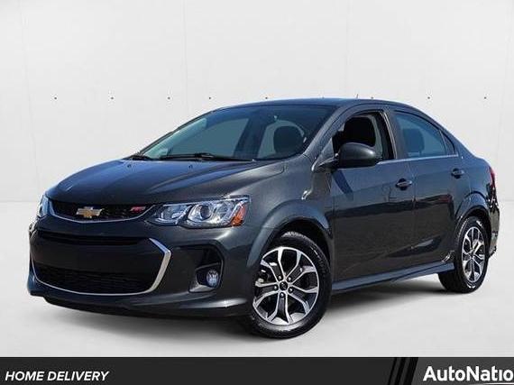 CHEVROLET SONIC 2019 1G1JD5SB5K4135998 image