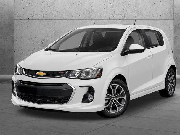 CHEVROLET SONIC 2019 1G1JD6SBXK4140622 image