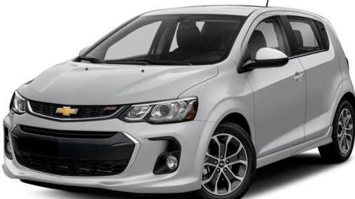 CHEVROLET SONIC 2019 1G1JG6SB8K4137239 image