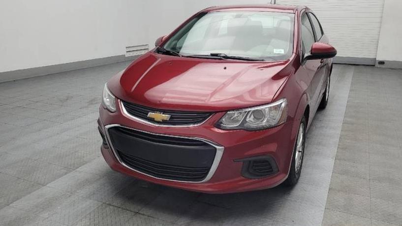 CHEVROLET SONIC 2019 1G1JD5SB9K4106231 image